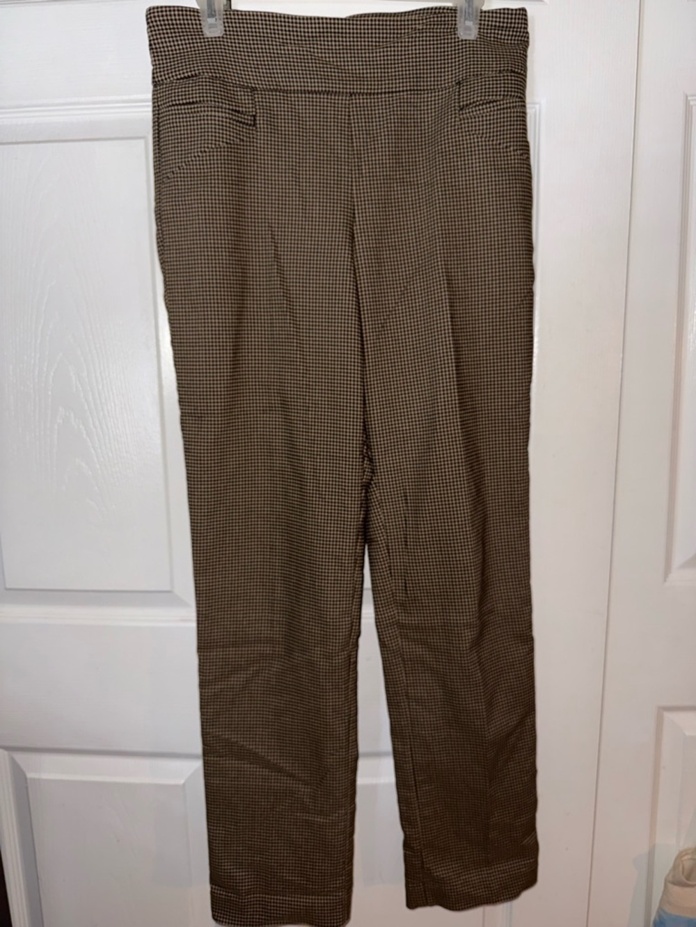 Classic Briggs Brown Checkered Pants